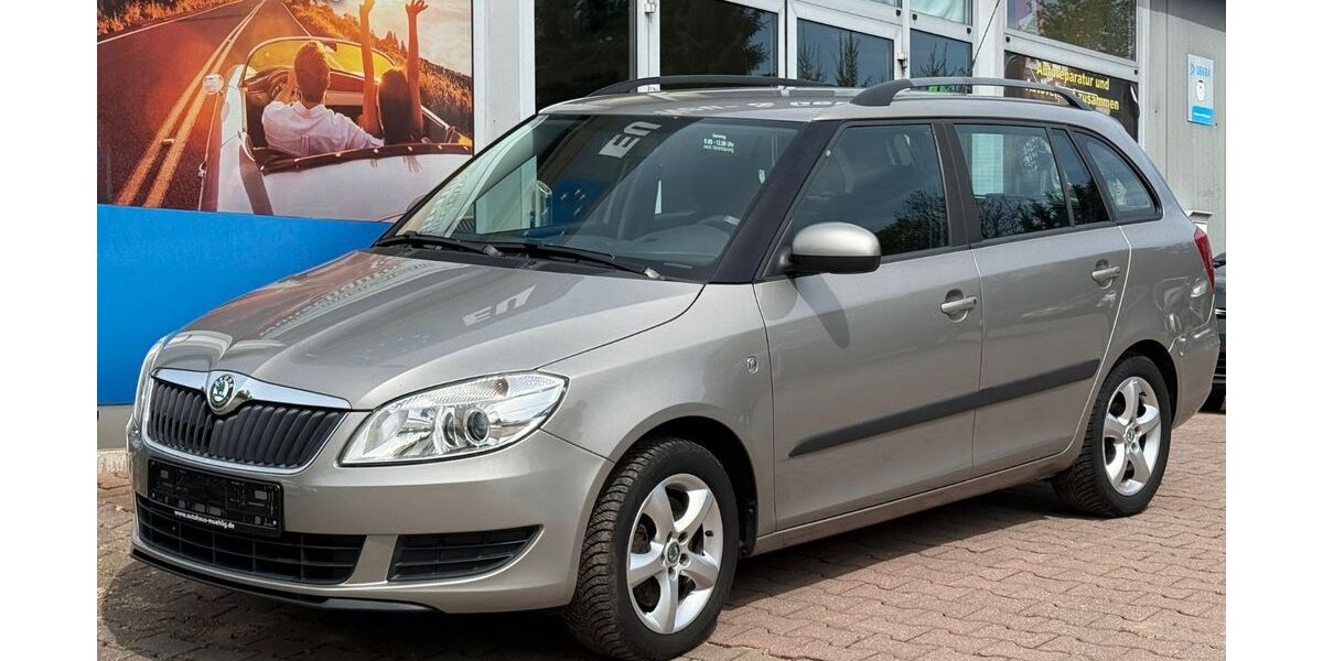 Skoda Fabia 130.435 km 5.900 &euro; Zwickau 08056