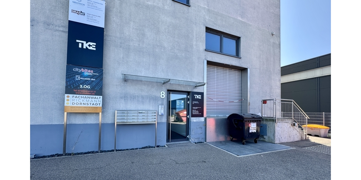 Lagerfläche ab sofort verfügbar - am Industrie- und Logistikstandort - Gewerbeobjekt Dornstadt | Angebot:21554344