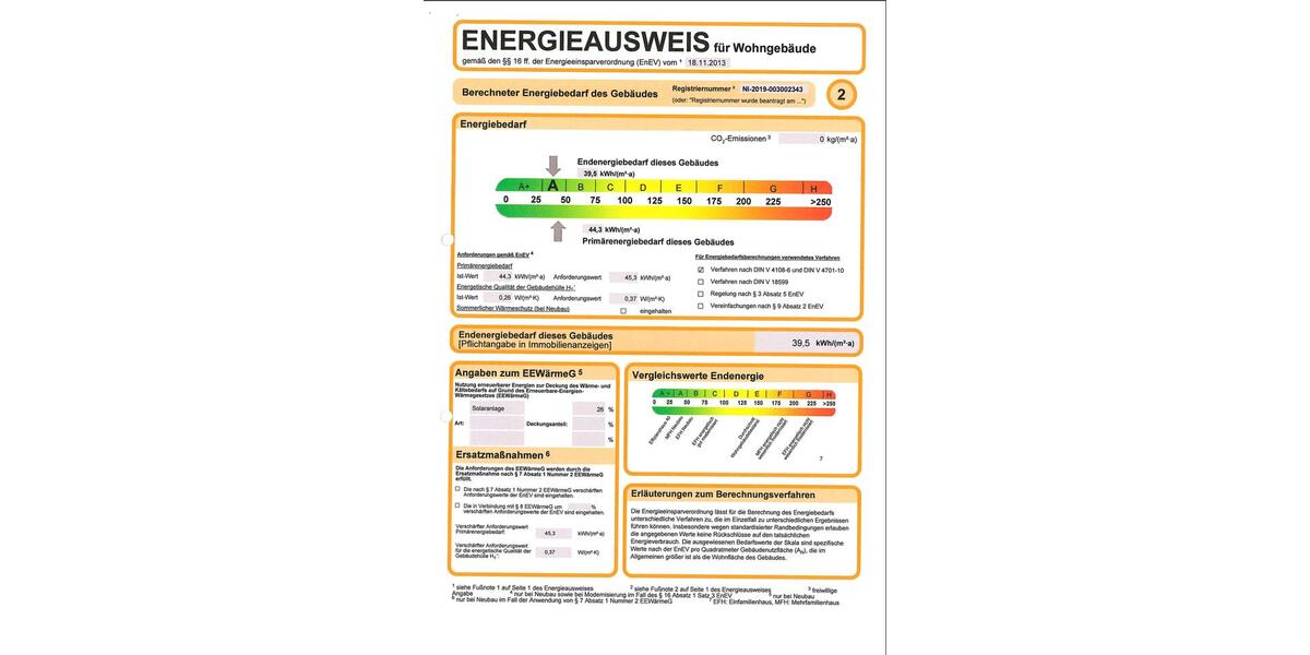 Erdgeschoßwohnung Wallenhorst - 2 Zimmer, 65 m&sup2;, 225.000&euro; | Angebot:27299681