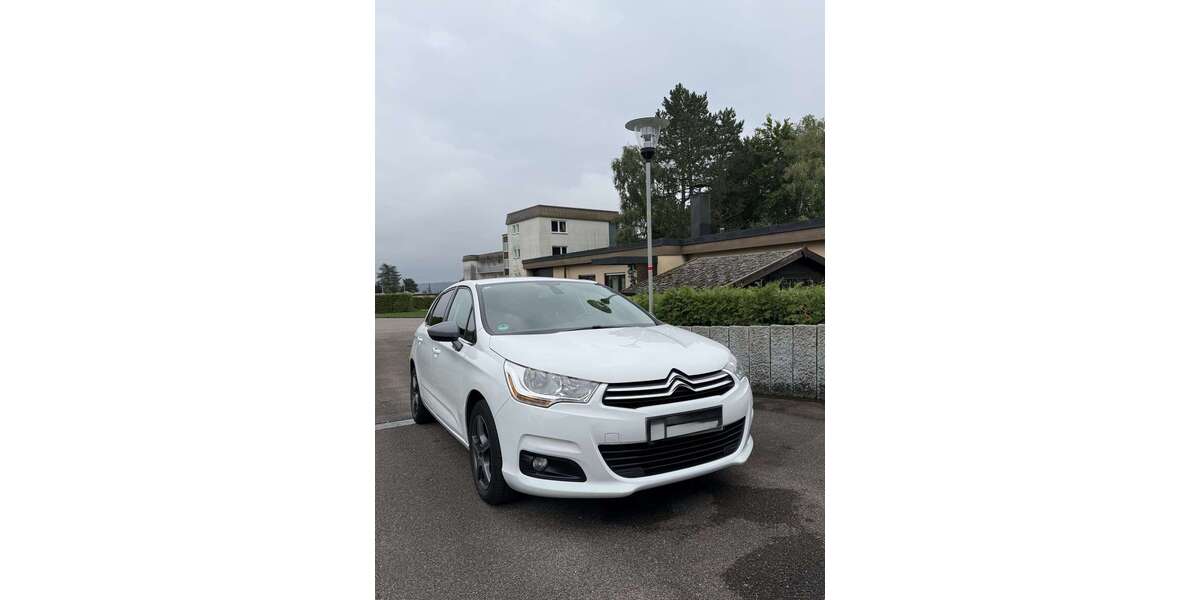 Citroen C4 124.200 km 6.300 € Heidenheim 89520