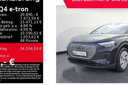 Audi Q4 e-tron