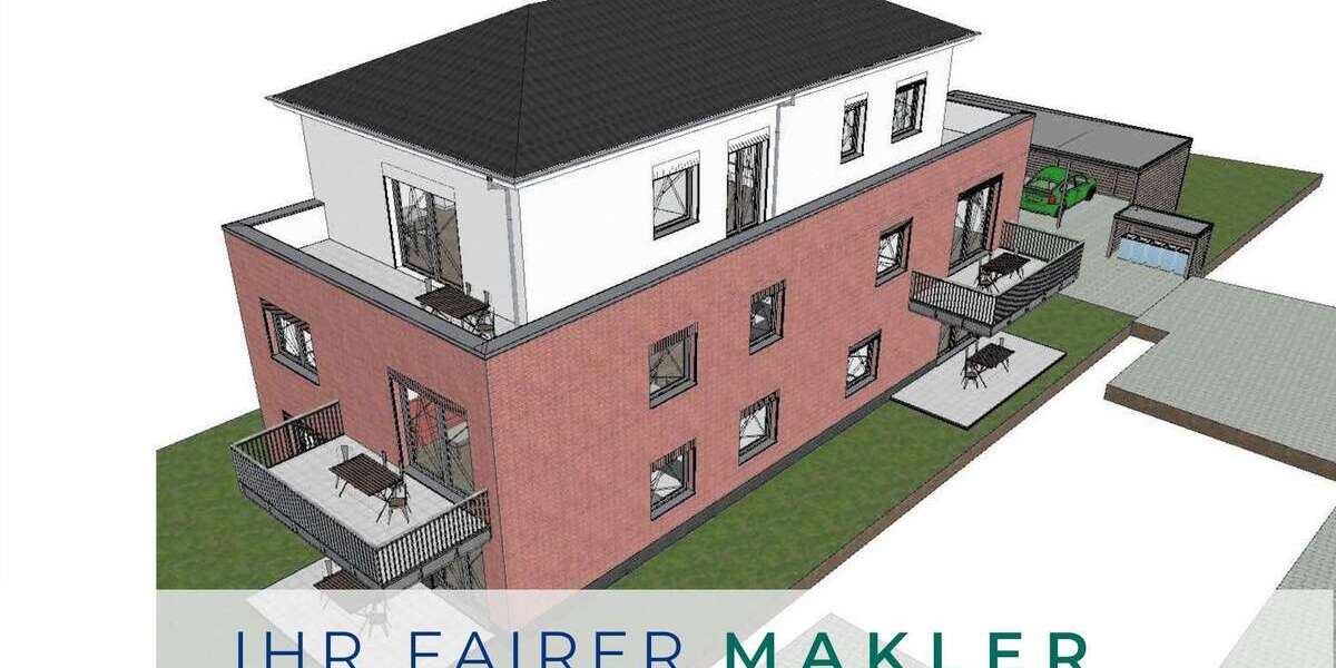 Etagenwohnung Lilienthal Falkenberg - 3 Zimmer, 115 m&sup2;, 535.000&euro; | Angebot:26913833