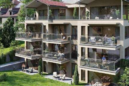 Wohnen in einzigartiger Lage am Rauensteinpark - Daheim zwischen Berg & See in Überlingen - 4,5 Zimmer Wohnung 4 zimmer