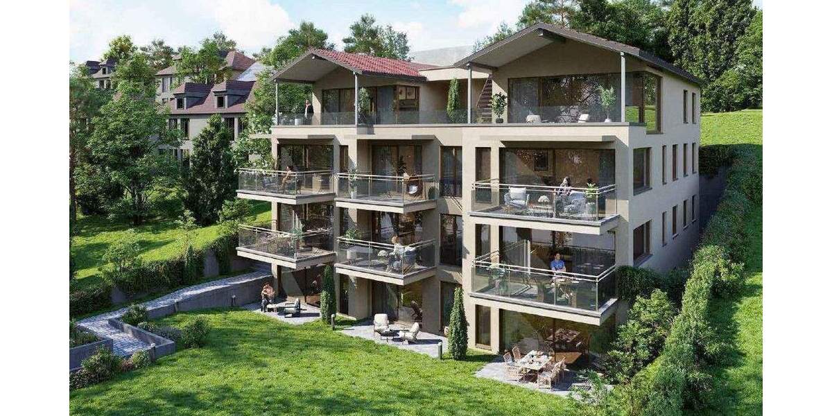 Wohnen in einzigartiger Lage am Rauensteinpark - Daheim zwischen Berg & See in Überlingen - 4,5 Zimmer Wohnung 4 zimmer