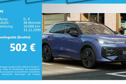 VW T-Roc 3.000 km 40.790 &euro; München 81669