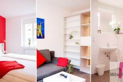Zimmer Nürnberg Altstadt, St. Lorenz - 2 Zimmer, 1.250&euro; | Angebot:26403567