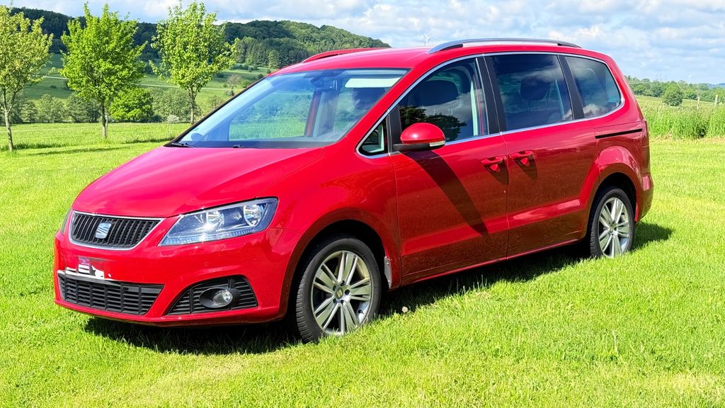 Seat Alhambra 98.500 km 15.500 &euro; Kalbach 36148