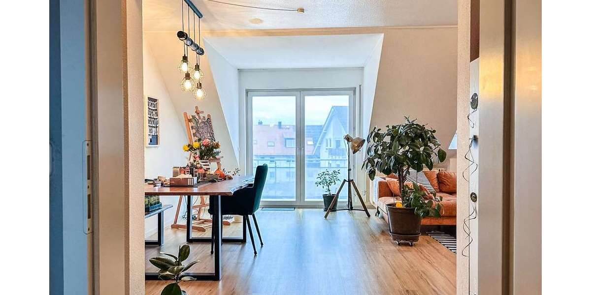 Wohnung zum Mieten in Bensheim 1.150 € 88.44 m² 3 zimmer