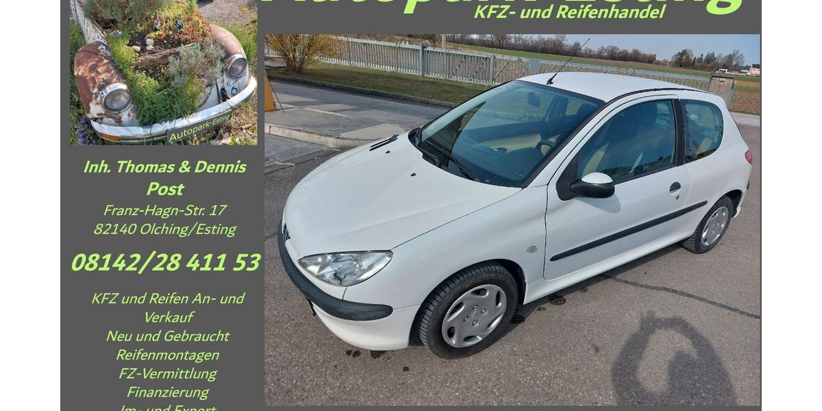 Peugeot 206 161.000 km 1.280 &euro; Olching/Esting 82140