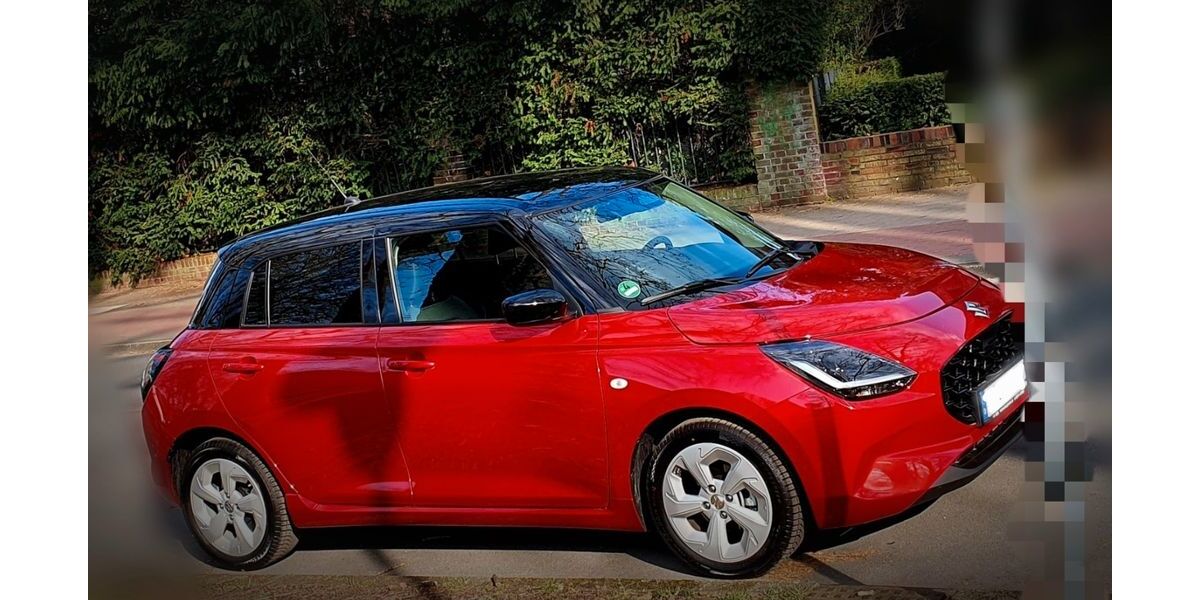 Suzuki Swift 5.100 km 13.900 &euro; Greven 48268