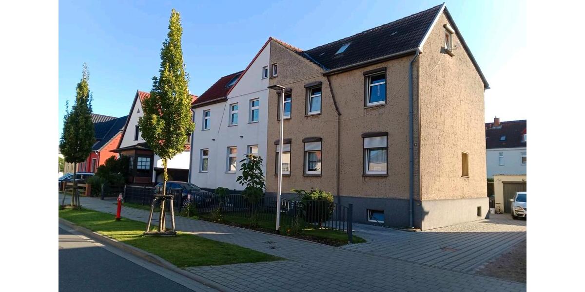 4 Raumwohnung in Barth mit Gartennutzung 4 zimmer