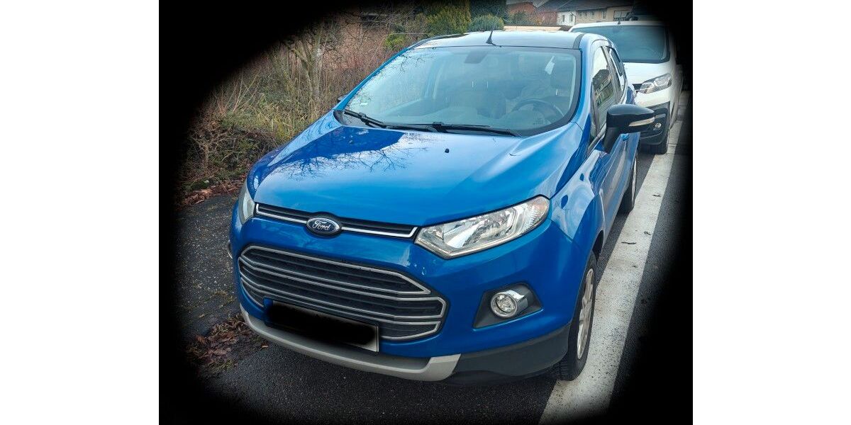 Ford EcoSport 109.000 km 7.490 &euro; Frechen 50226