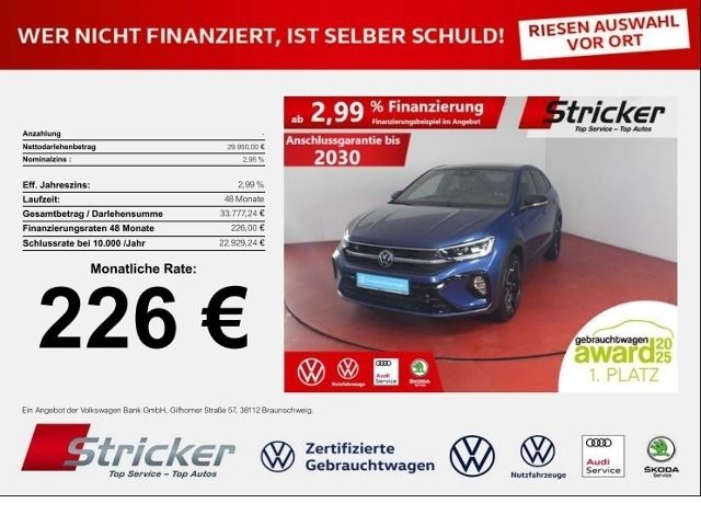 VW Taigo 14.761 km 29.949 € Horn-Bad Meinberg 32805