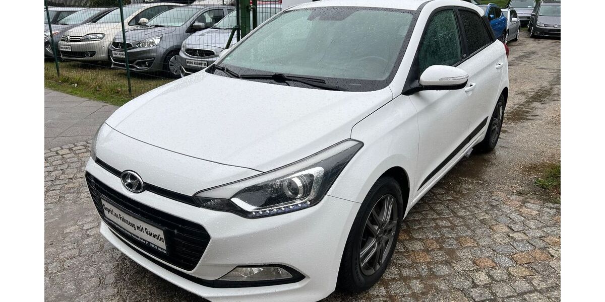 Hyundai i20 120.000 km 9.499 &euro; Görlitz 02826