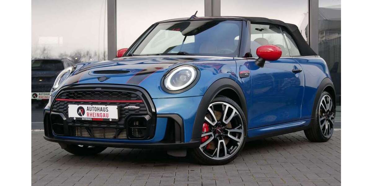 Mini John Cooper Works Cabrio 25.500 km 27.450 &euro; Geisenheim 65366