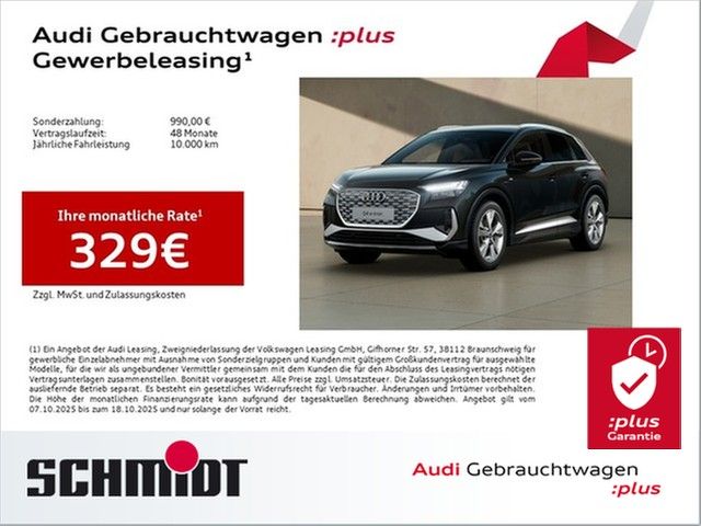 Audi Q4 e-tron 7.180 km 42.740 € Recklinghausen 45657