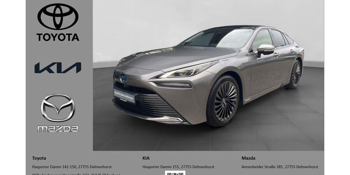 Toyota Mirai 50.250 km 22.990 &euro; Delmenhorst 27755