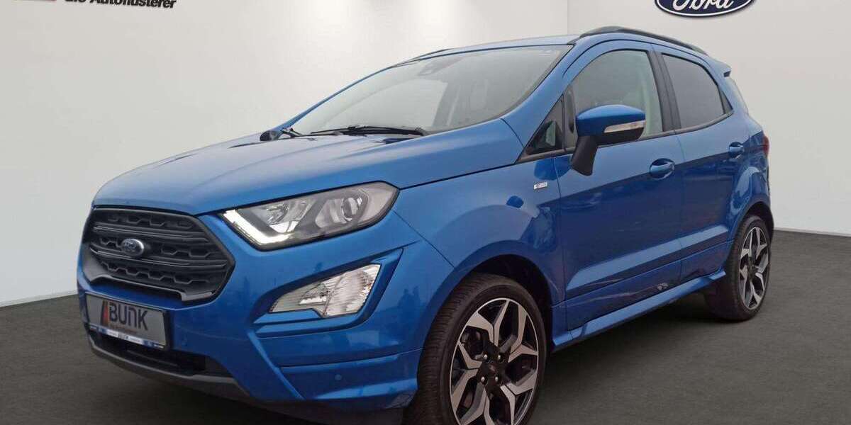 Ford EcoSport 67.957 km 17.980 &euro; Völklingen 66333