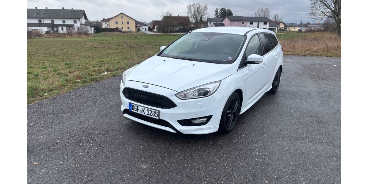 Ford Focus 133.500 km 9.950 &euro; Wallersdorf 94522