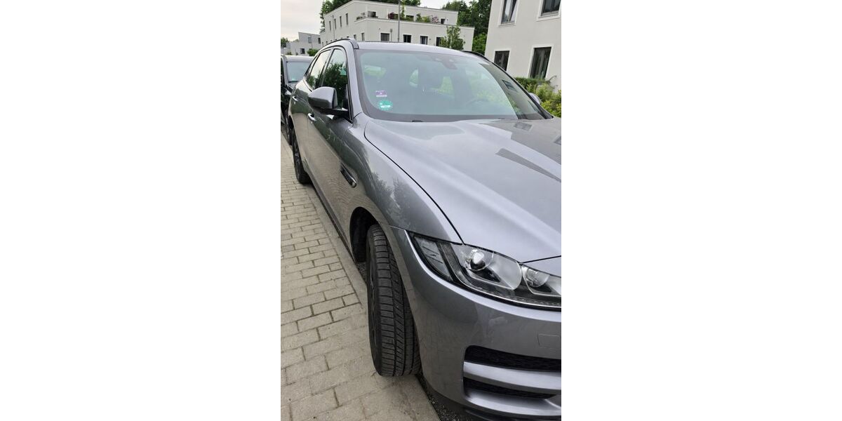 Jaguar F-Pace 57.000 km 43.400 &euro; Berlin 12589