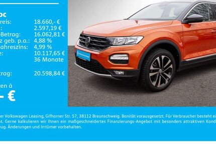 VW T-Roc 107.500 km 17.790 &euro; Neckarsulm 74172