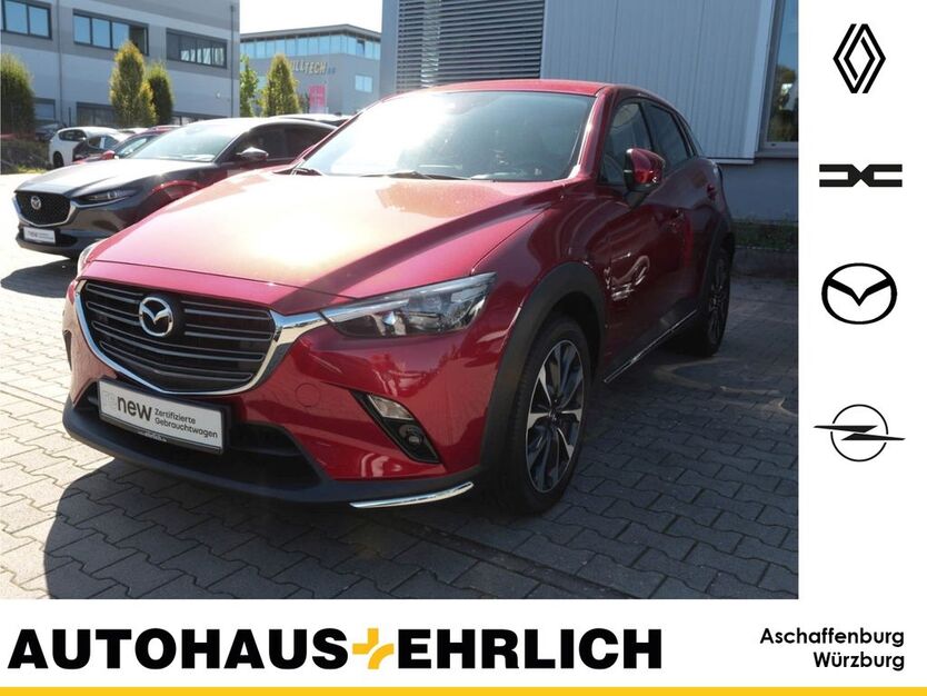 Mazda CX-3 54.300 km 17.990 € Aschaffenburg 63741
