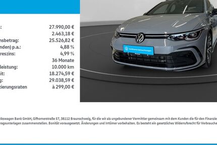 VW Golf 42.022 km 27.990 &euro; Nordhausen 99734