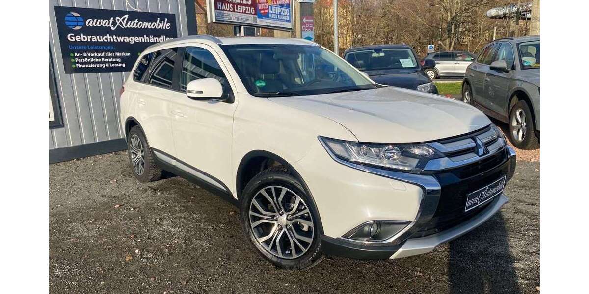 Mitsubishi Outlander 127.027 km 16.599 &euro; Leipzig 04207