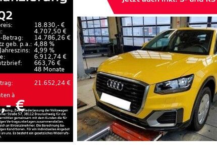 Audi Q2 90.654 km 17.730 &euro; Reutlingen 72770