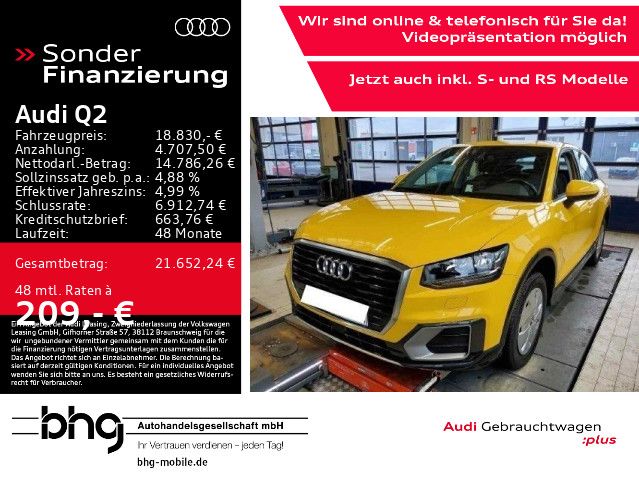Audi Q2 90.654 km 17.730 &euro; Reutlingen 72770