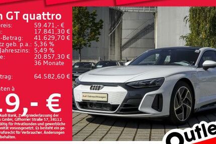 Audi e-tron GT 22.821 km 59.471 &euro; München 80935
