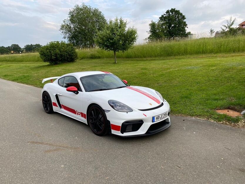 Porsche Cayman 6.000 km 145.000 € Bensheim 64625