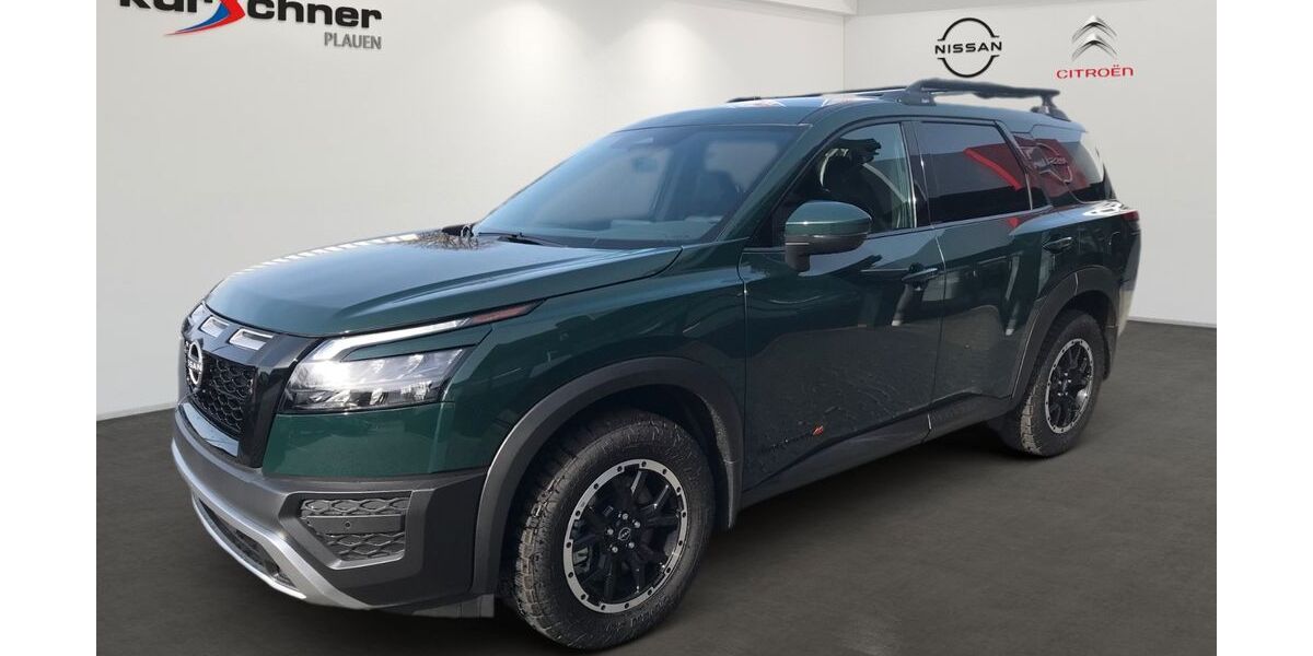 Nissan Pathfinder 1.000 km 52.500 &euro; Plauen 08529