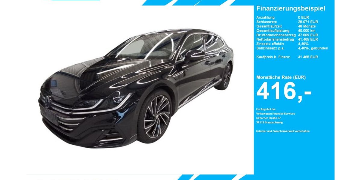VW Arteon 35.816 km 41.465 &euro; Gütersloh 33334