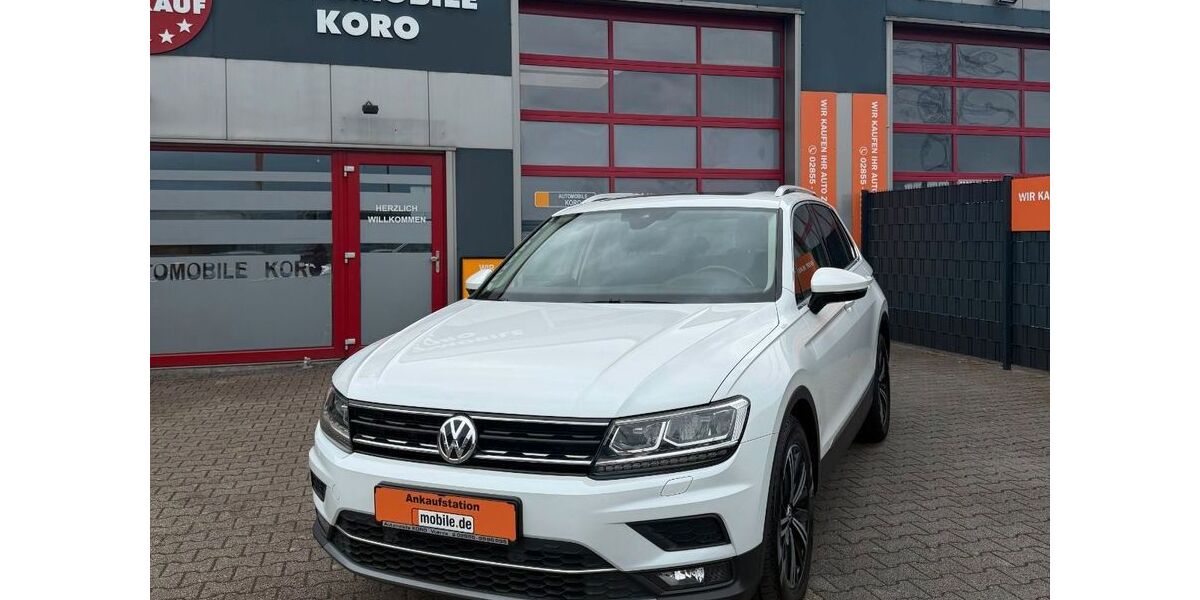 VW Tiguan 118.800 km 18.880 &euro; Voerde 46562