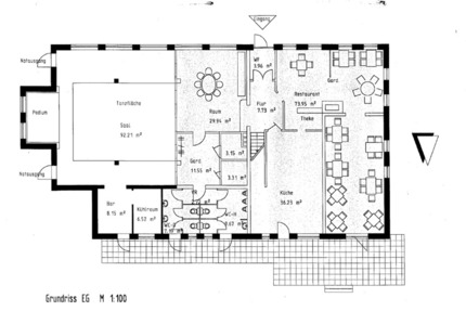 Erfolgreiches Restaurant mit guter Stammkundschaft zimmer