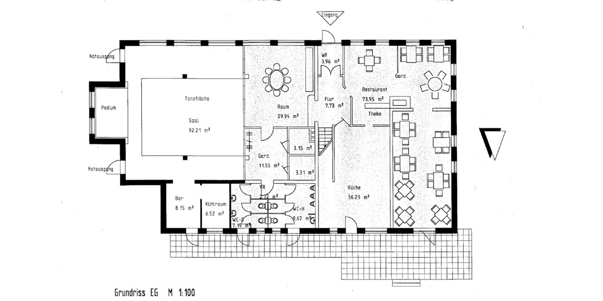 Erfolgreiches Restaurant mit guter Stammkundschaft zimmer