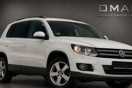 VW Tiguan 216.000 km 8.999 &euro; Kiel OT Suchsdorf 24107