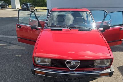 Alfa Romeo Alfetta 120.000 km 12.500 &euro; Endingen 79346
