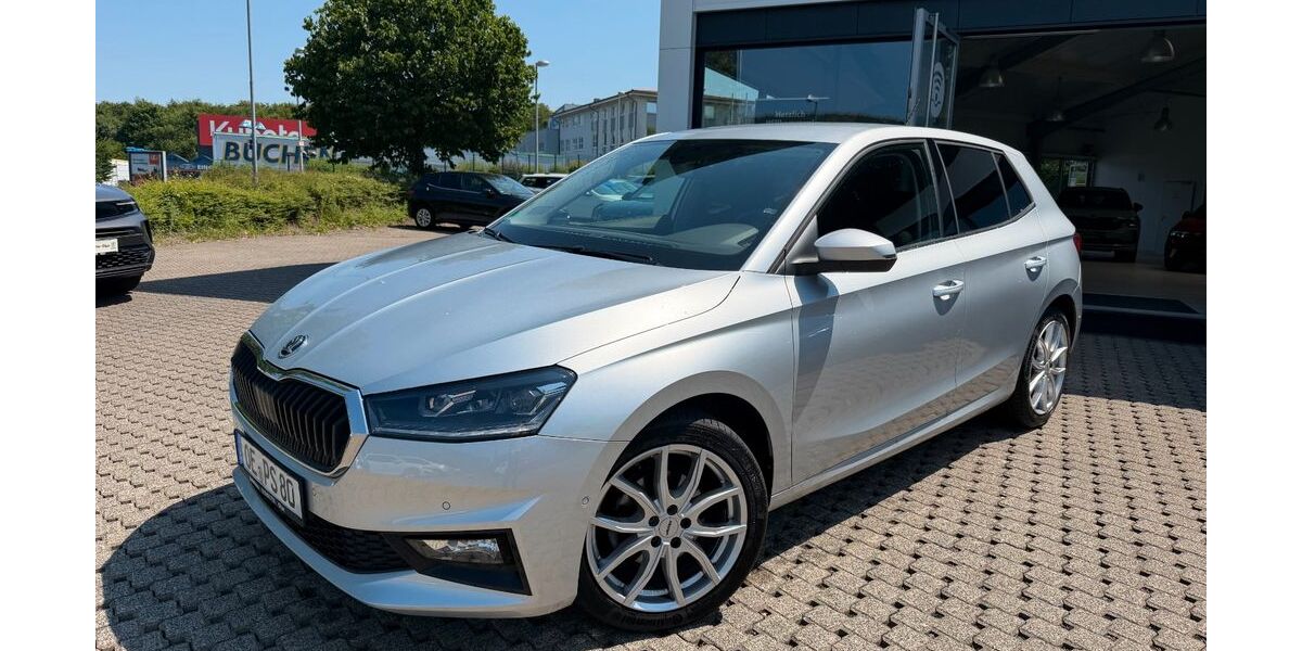 Skoda Fabia 49.900 km 15.790 &euro; Olpe 57462