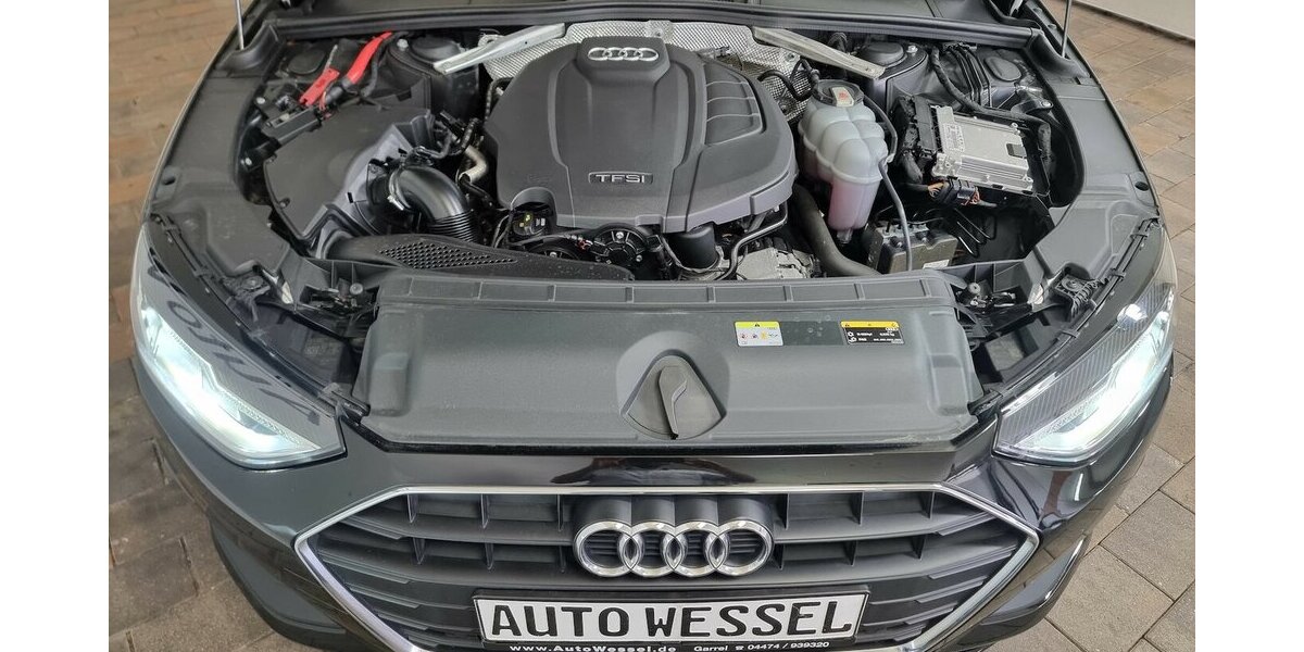 Audi A4 35 TFSI Automatik LED AHK Navi Klima Tempomat 98.400 km 21.450 &euro; Garrel 49681