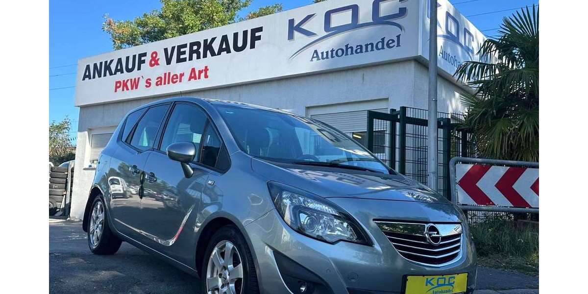 Opel Meriva 166.000 km 4.900 &euro; Mannheim 68199