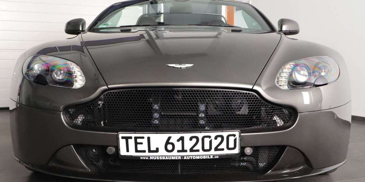 Aston Martin V8 12.000 km 93.000 &euro; Unterpleichfeld 97294