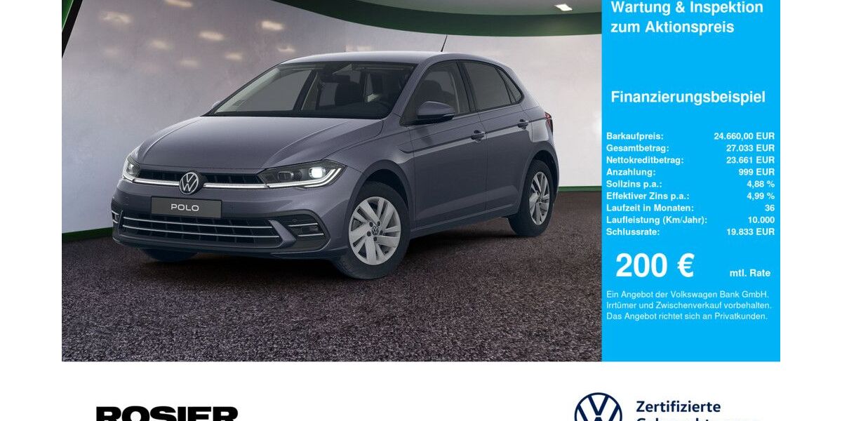 VW Polo 13.762 km 24.660 &euro; Stendal 39576