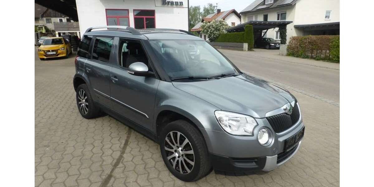 Skoda Yeti 107.950 km 8.990 &euro; Westerheim 87784