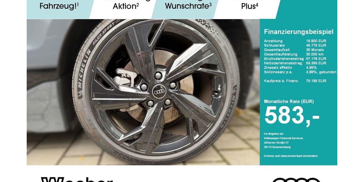 Audi A6 e-tron 6.999 km 77.599 &euro; Leonberg 71229