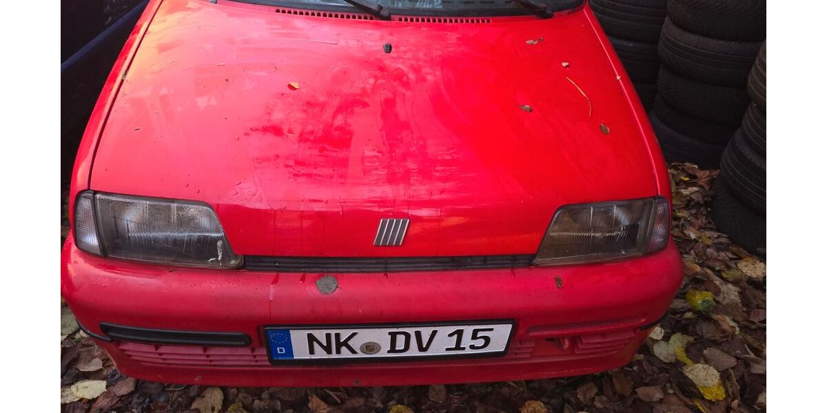 Fiat Cinquecento 100.590 km 1.950 &euro; Blieskastel 66449