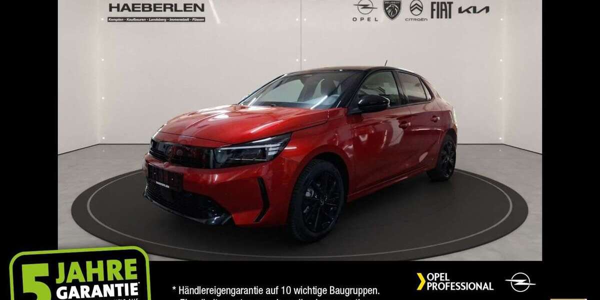 Opel Corsa 6.000 km 19.890 &euro; Füssen 87629