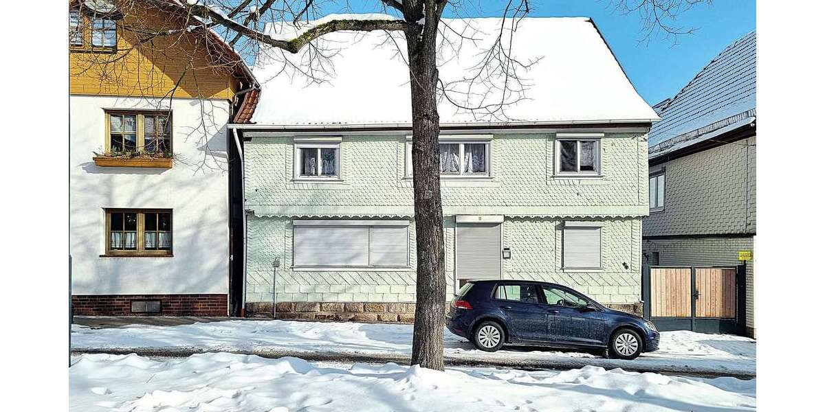 Einfamilienhaus Geratal Geschwenda - 4 Zimmer, 100 m&sup2;, 19.000&euro; | Angebot:25367182