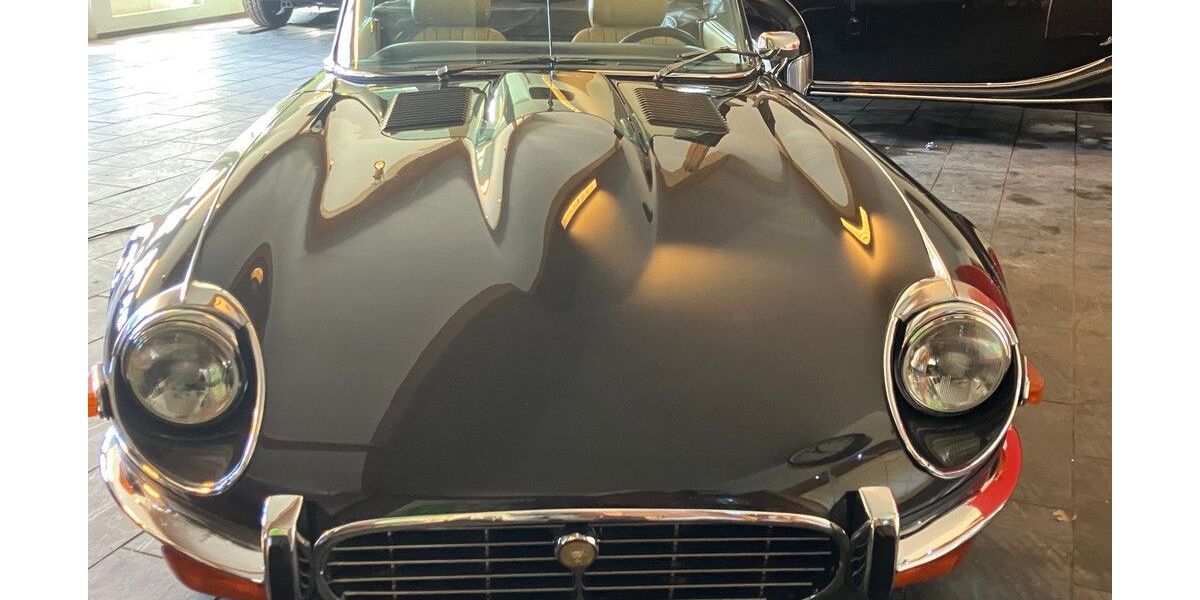 Jaguar E-Type 77.500 km 89.777 &euro; Hasloh 25474